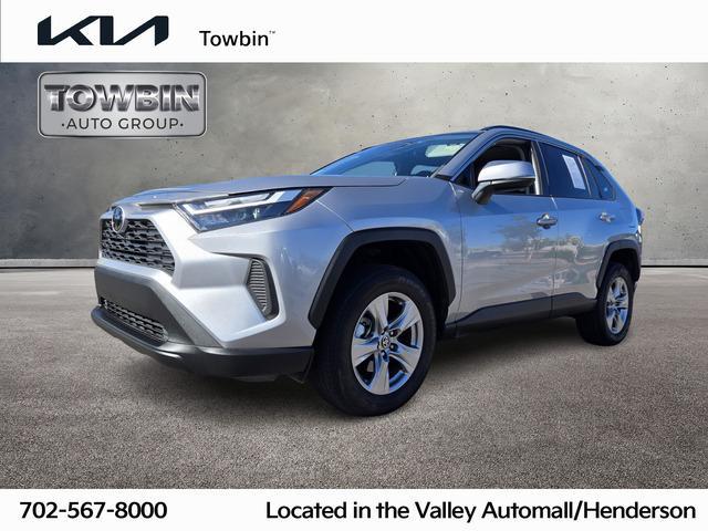 used 2022 Toyota RAV4 car, priced at $27,990