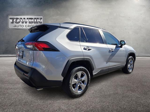 used 2022 Toyota RAV4 car, priced at $27,990