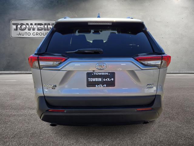 used 2022 Toyota RAV4 car, priced at $27,990