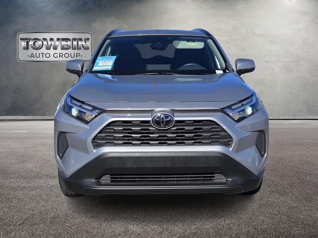 used 2022 Toyota RAV4 car, priced at $27,990