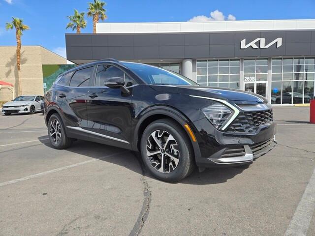 new 2025 Kia Sportage car, priced at $30,822