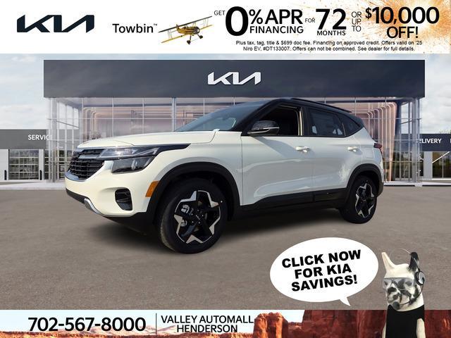 new 2026 Kia Seltos car, priced at $26,686