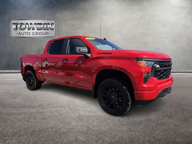 used 2024 Chevrolet Silverado 1500 car, priced at $41,500