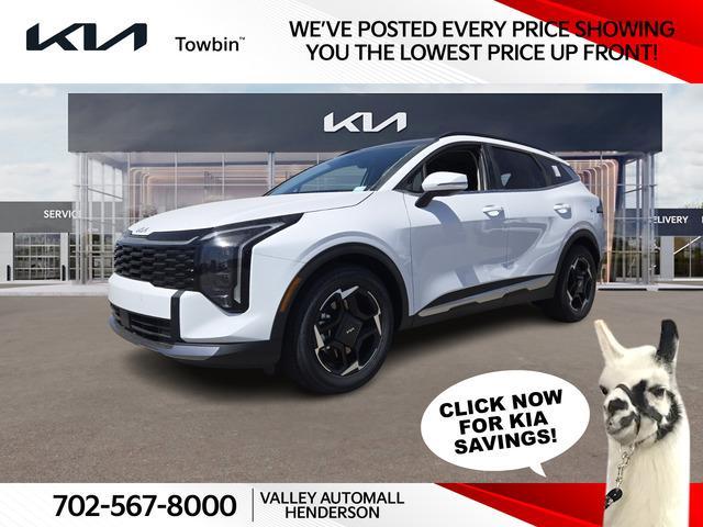 new 2026 Kia Sportage car, priced at $32,721