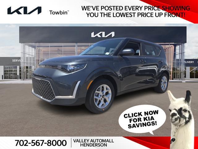 new 2025 Kia Soul car, priced at $21,922