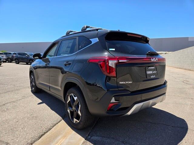 new 2025 Kia Seltos car, priced at $25,870