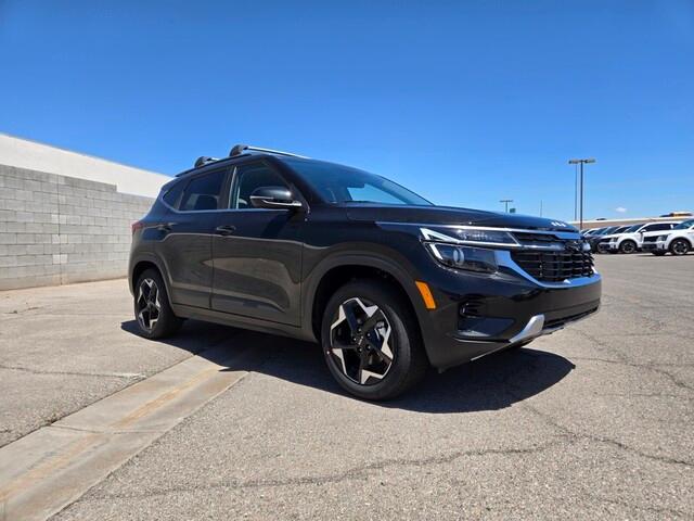 new 2025 Kia Seltos car, priced at $25,870