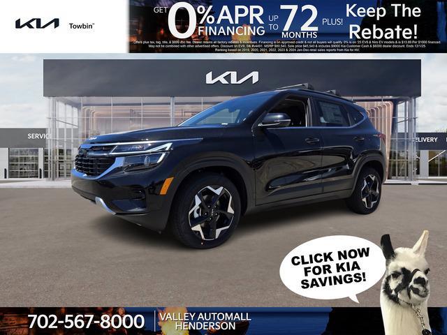 new 2025 Kia Seltos car, priced at $25,870