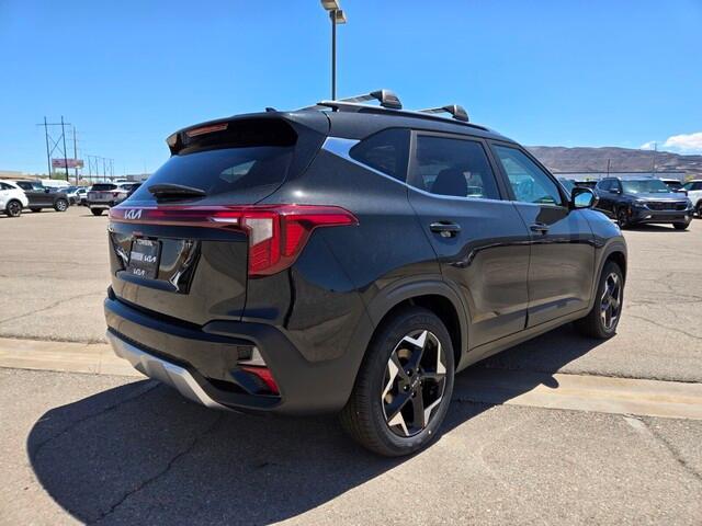 new 2025 Kia Seltos car, priced at $25,870