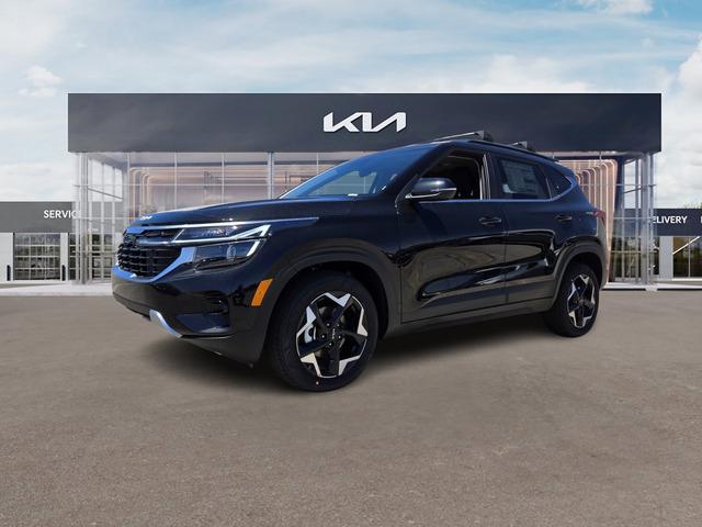 new 2025 Kia Seltos car, priced at $25,870