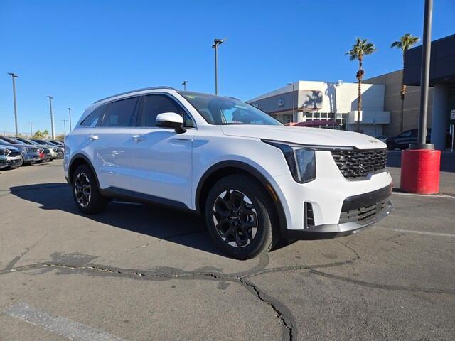 new 2025 Kia Sorento car, priced at $36,466