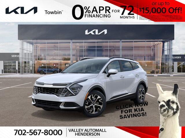 new 2025 Kia Sportage car, priced at $30,961