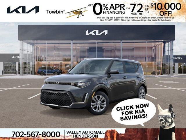 new 2025 Kia Soul car, priced at $21,229