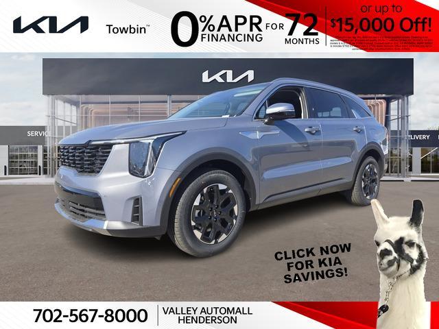 new 2025 Kia Sorento car, priced at $35,440