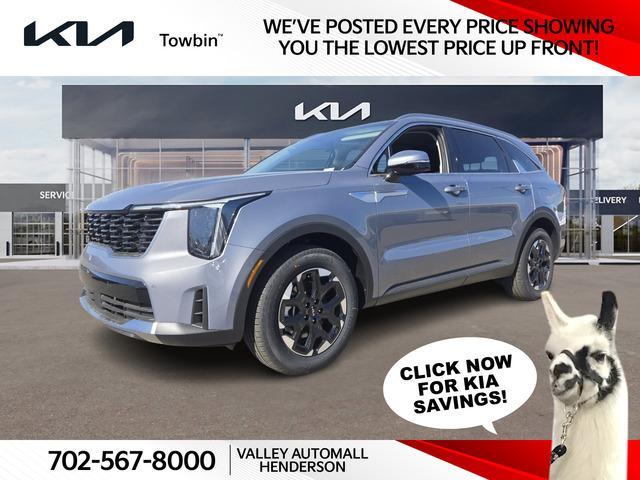 new 2025 Kia Sorento car, priced at $35,940