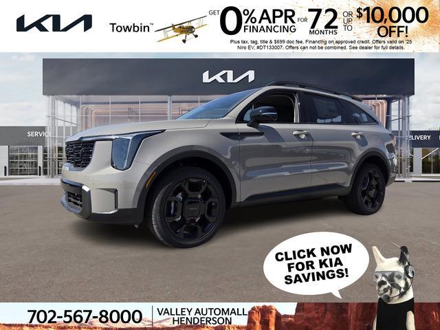 new 2025 Kia Sorento car, priced at $39,279