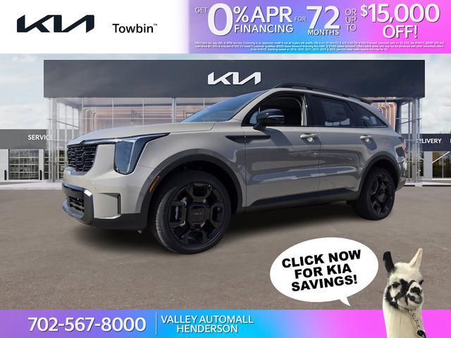 new 2025 Kia Sorento car, priced at $37,430