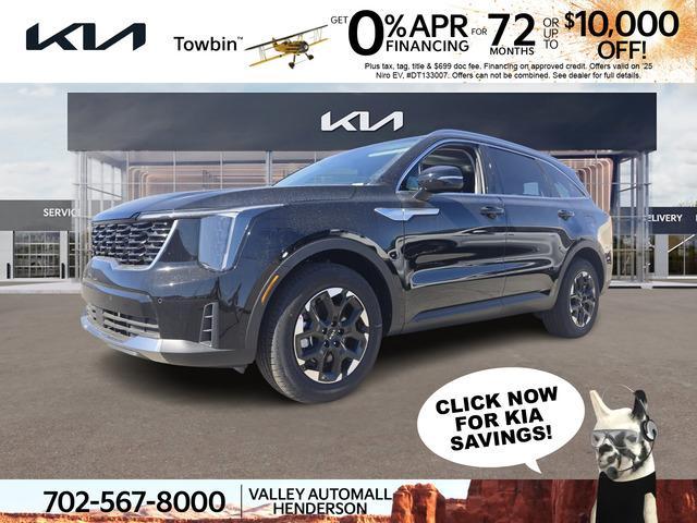 new 2025 Kia Sorento car, priced at $35,263