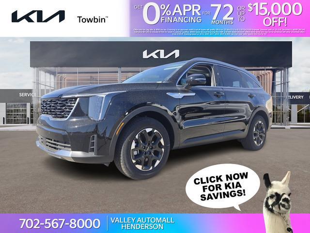 new 2025 Kia Sorento car, priced at $32,830