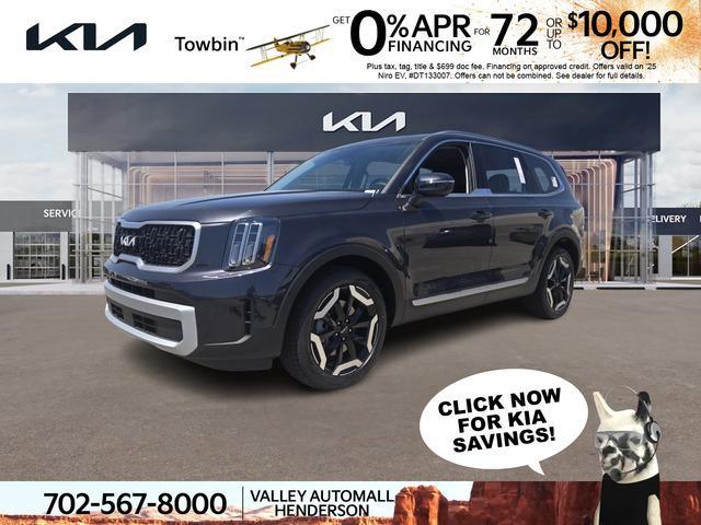 new 2025 Kia Telluride car, priced at $45,044