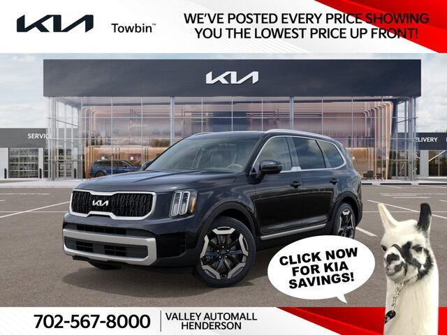 new 2025 Kia Telluride car, priced at $45,044