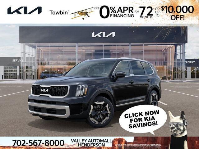 new 2025 Kia Telluride car, priced at $45,044