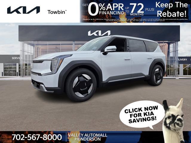 new 2026 Kia EV9 car, priced at $49,040