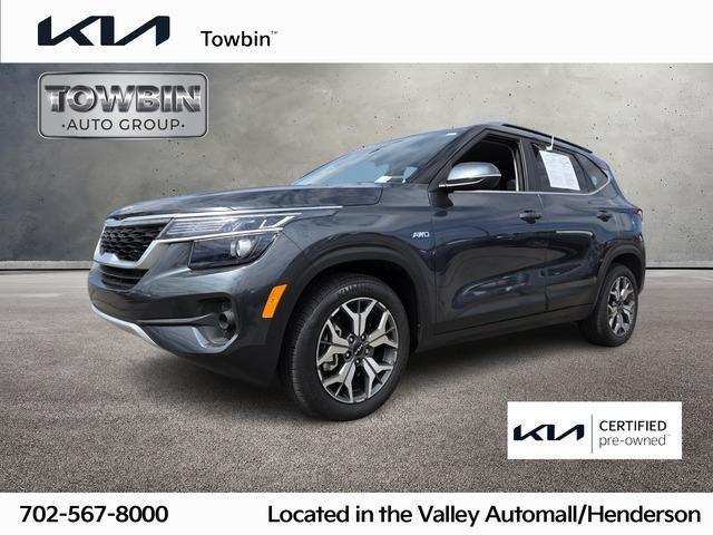 used 2022 Kia Seltos car, priced at $23,000