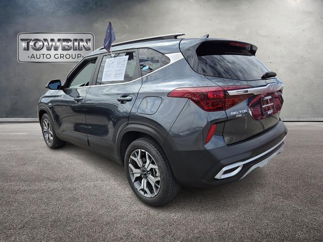 used 2022 Kia Seltos car, priced at $23,000