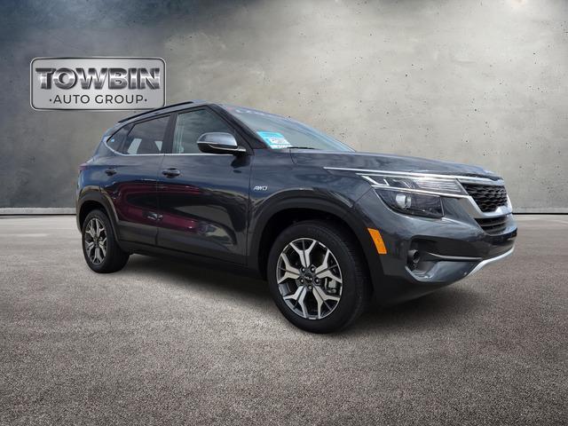 used 2022 Kia Seltos car, priced at $23,000