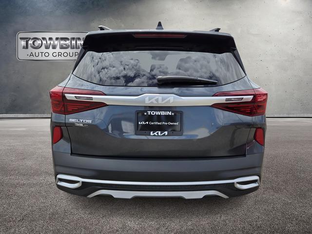 used 2022 Kia Seltos car, priced at $23,000