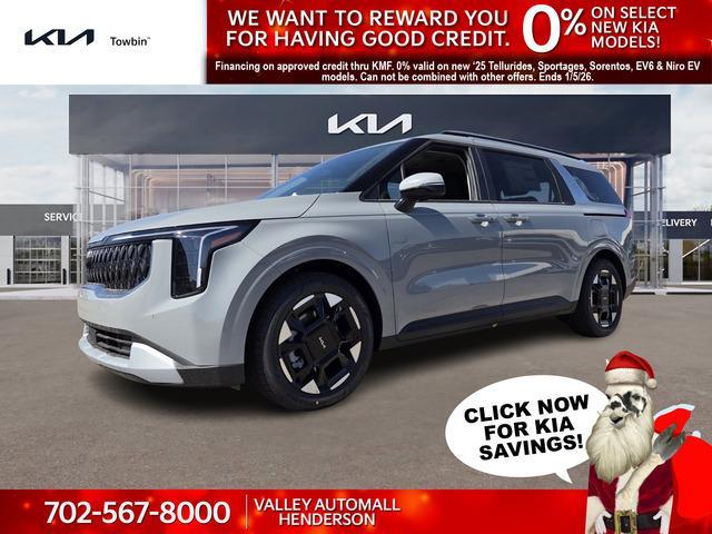 new 2026 Kia Carnival car, priced at $41,560