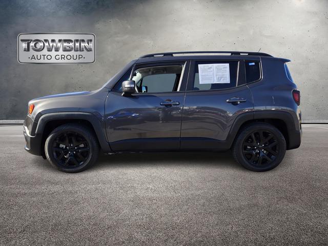 used 2017 Jeep Renegade car, priced at $13,490