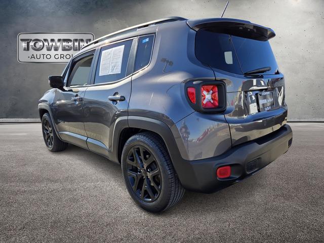 used 2017 Jeep Renegade car, priced at $13,490