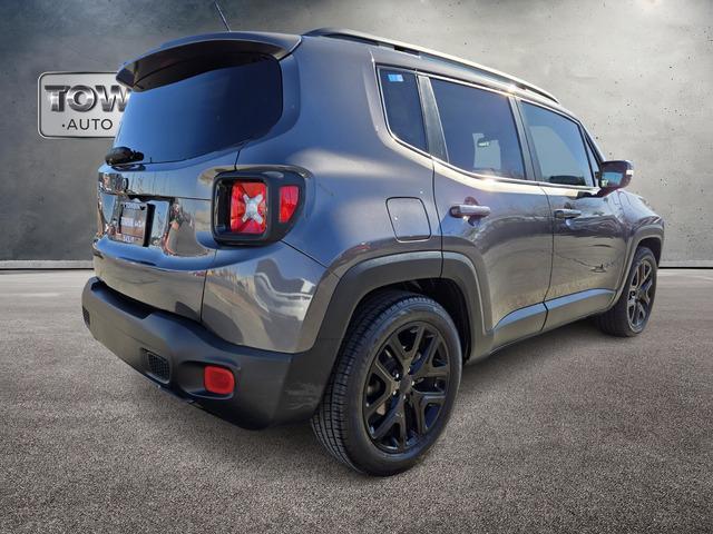 used 2017 Jeep Renegade car, priced at $13,490