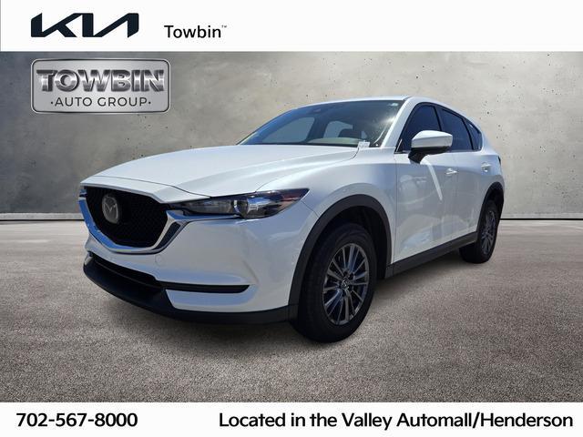 used 2021 Mazda CX-5 car, priced at $23,790