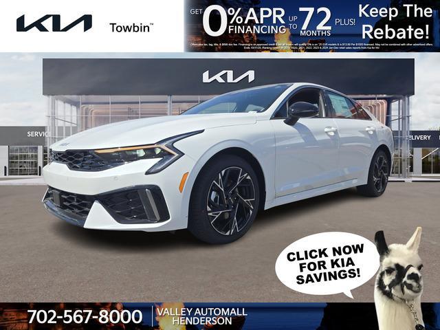 new 2025 Kia K5 car, priced at $31,105