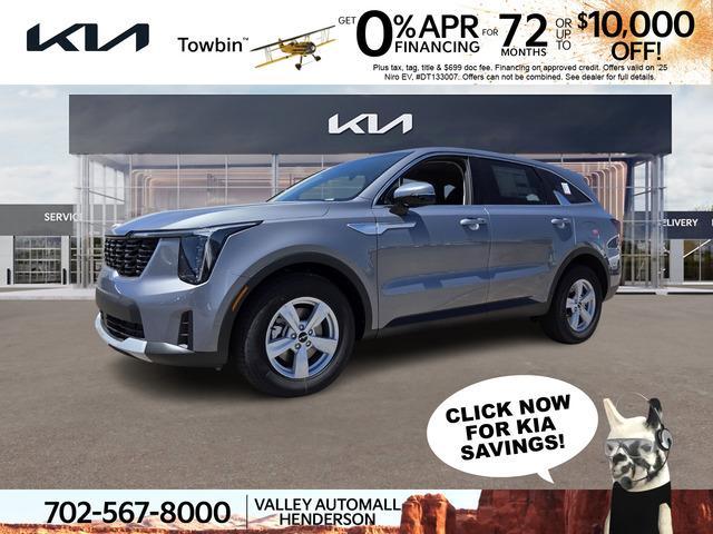 new 2025 Kia Sorento car, priced at $31,126