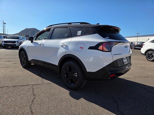 new 2026 Kia Sportage car, priced at $39,284
