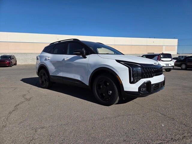 new 2026 Kia Sportage car, priced at $39,284