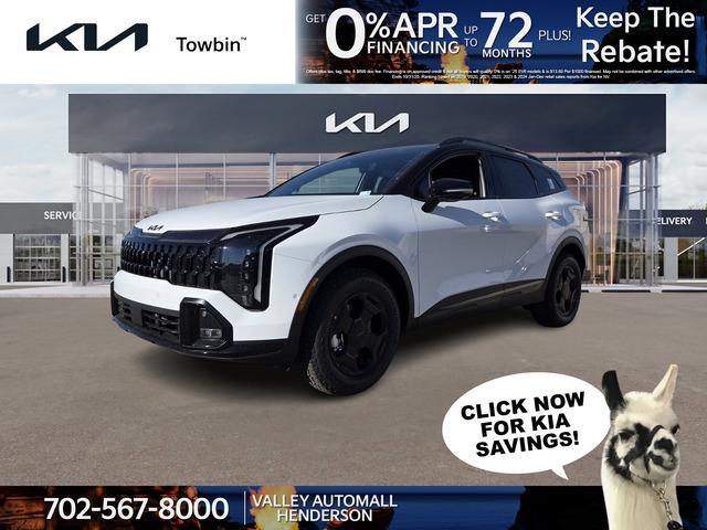 new 2026 Kia Sportage car, priced at $39,703