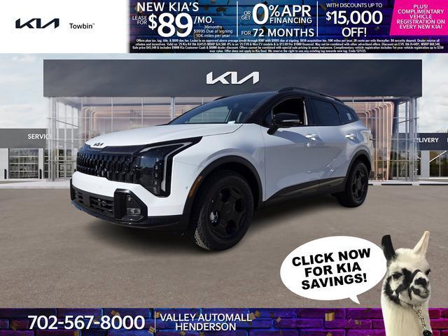 new 2026 Kia Sportage car, priced at $39,284