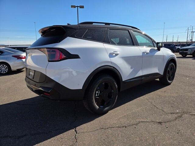 new 2026 Kia Sportage car, priced at $39,284