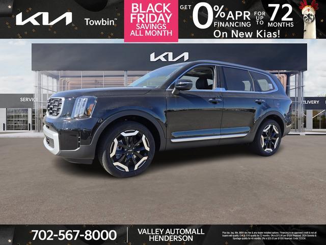 new 2025 Kia Telluride car, priced at $39,557