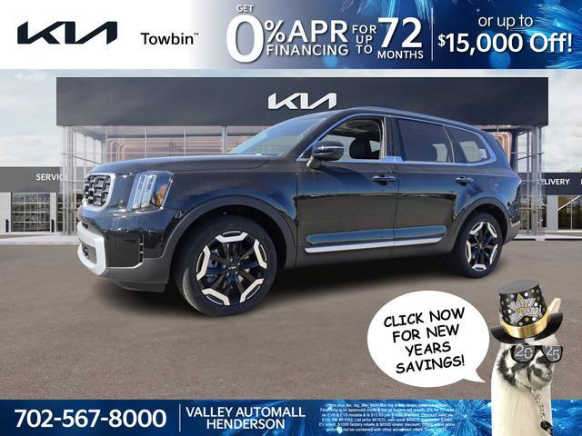 new 2025 Kia Telluride car, priced at $39,557