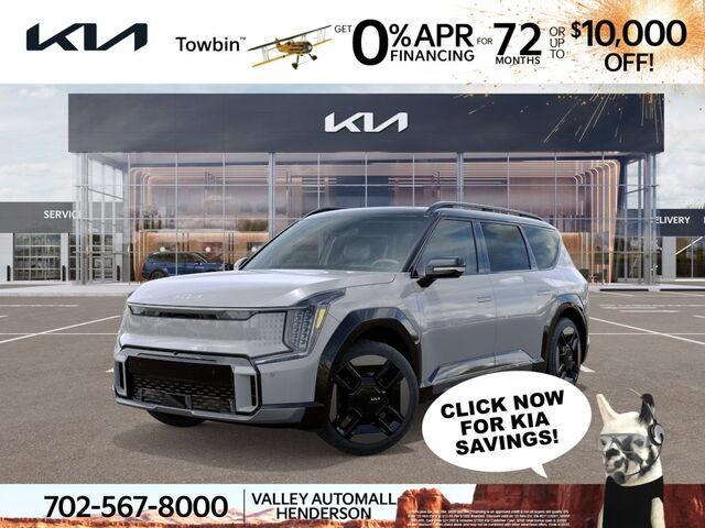 new 2026 Kia EV9 car, priced at $71,280