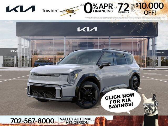 new 2026 Kia EV9 car, priced at $71,280