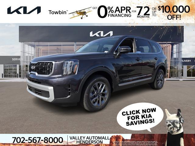 new 2025 Kia Telluride car, priced at $39,503