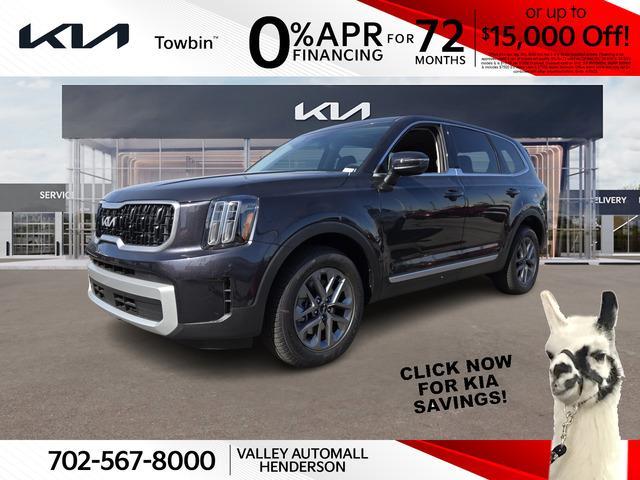 new 2025 Kia Telluride car, priced at $39,503
