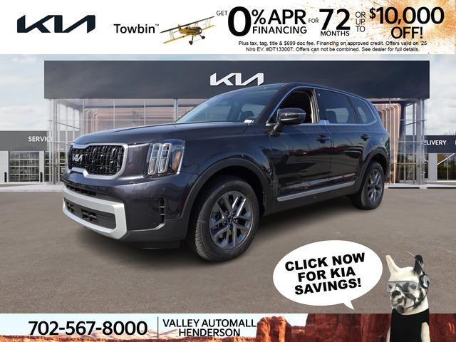 new 2025 Kia Telluride car, priced at $39,503